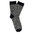 Socken Stripes 1, schwarz/weiß